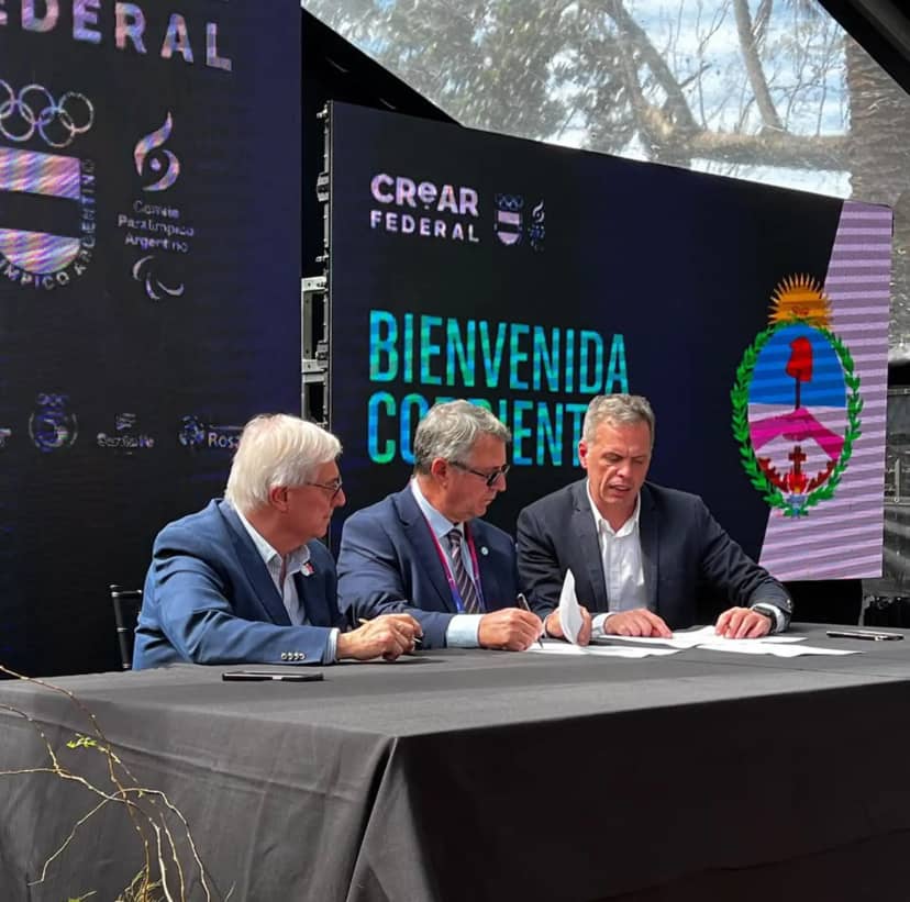 Corrientes se suma al CReAR Federal para fortalecer el desarrollo de sus deportistas