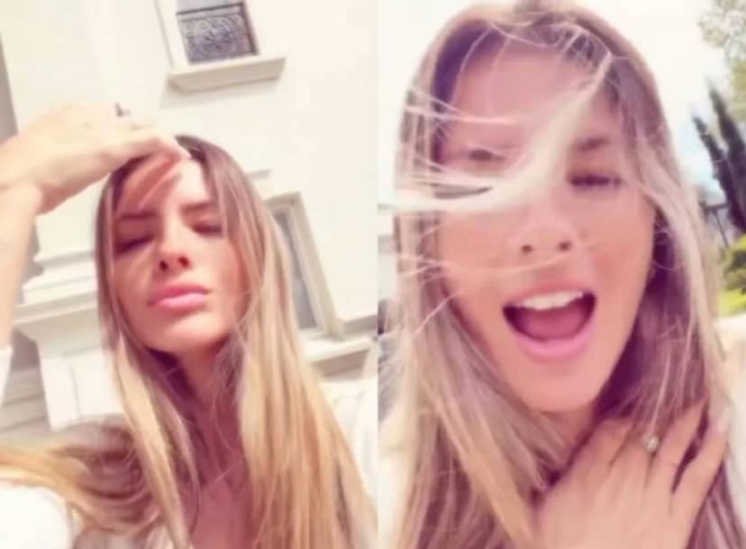 El provocador video de la China en Instagram tras su escandaloso posteo con Icardi