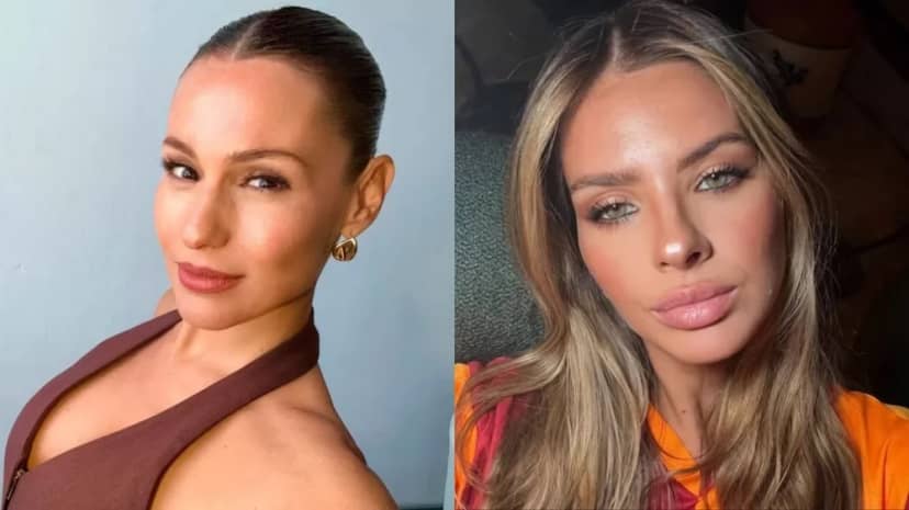 Pampita compartió una foto de la China Suárez por error