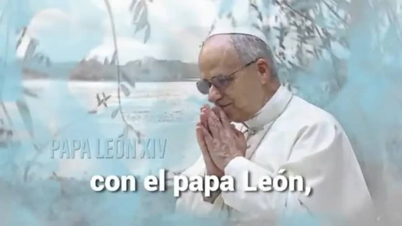 Argentina con el Papa, la canción oficial para la visita de León XIV