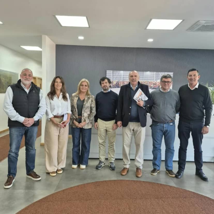 Reunión con CEOS de Acon Timber para abaratar los costos logísticos del sector