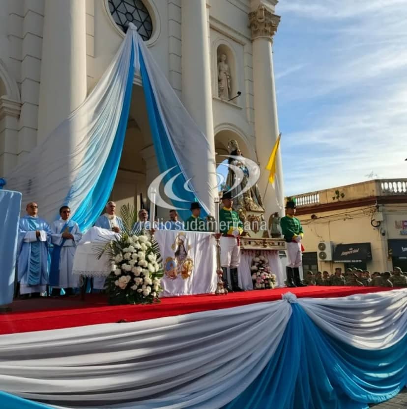 Corrientes celebró a su patrona Nuestra Señora de la Merced