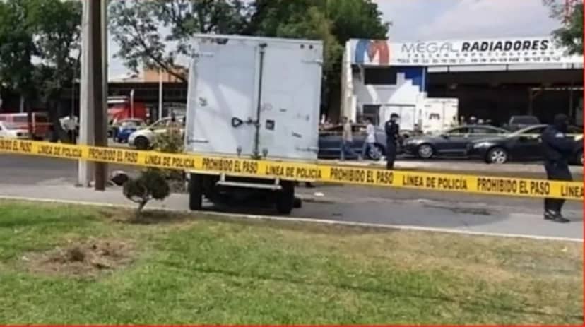 Con su camión, atropelló a los tres delincuentes que lo habían asaltado