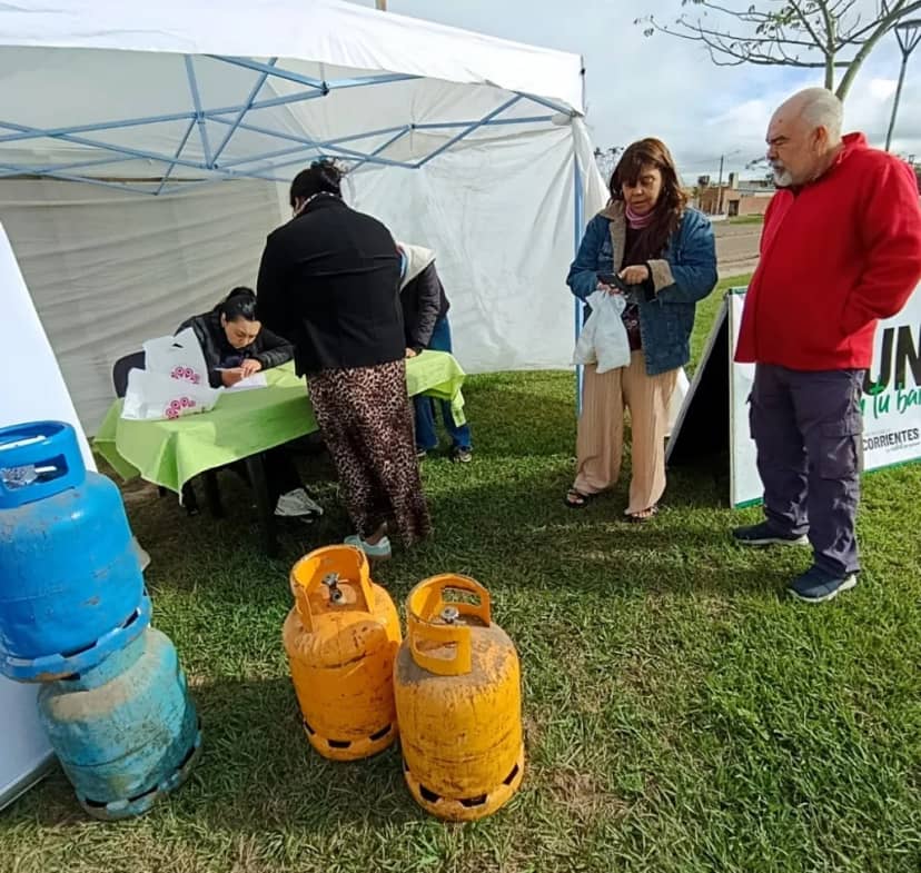 Garrafa social: conocé los días, horarios y puntos de venta