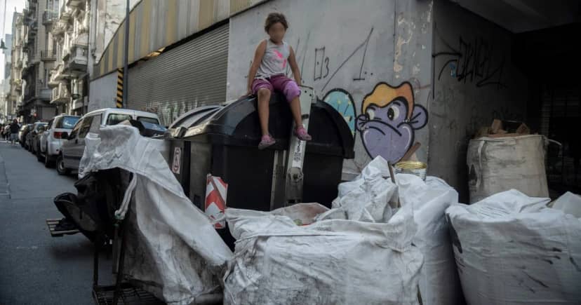 Leve suba de la pobreza en la Ciudad: llega a 21,9% y alcanza a 675.000 personas