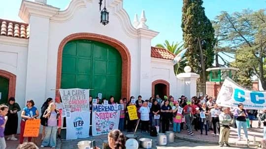 Protesta en la Residencia de Olivos por el caso Agudiez