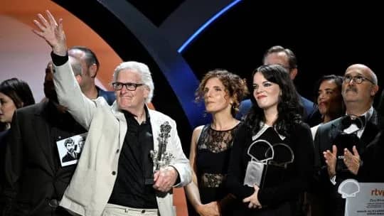 Mike Leigh se despide del cine con "Tender Loving Care", la gran ganadora de San Sebastián