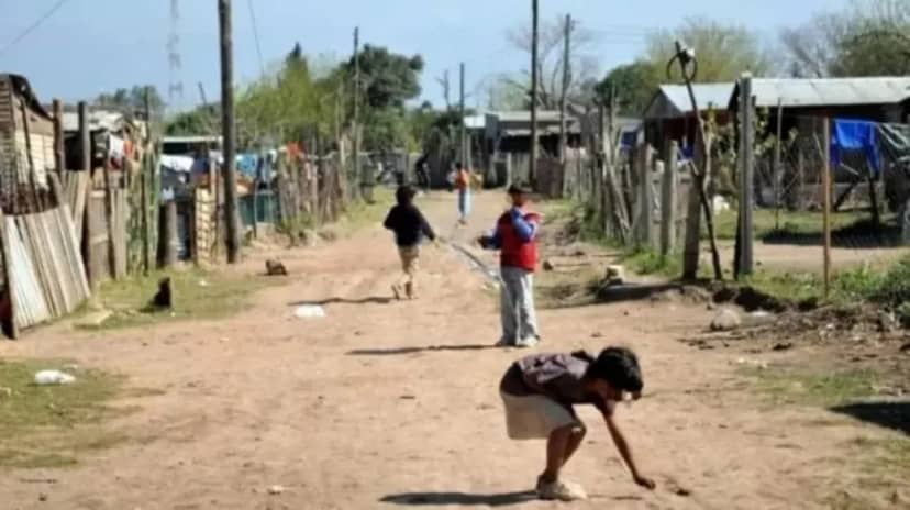 Cuatro de cada diez personas en el NEA están debajo de la línea de pobreza
