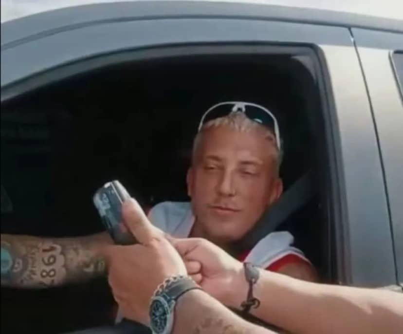 El Polaco pasó un control de alcoholemia y se sumó a la campaña: Si se maneja, no se escabia