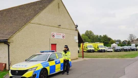 "Incidente grave" en base militar de EE.UU. en Reino Unido: evacuaron un pueblo cercano y hay detenidos