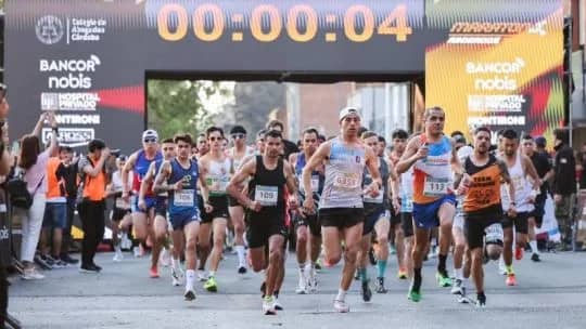 Maratón del Colegio de Abogados: Más de 2.600 participantes en homenaje a los héroes de Malvinas
