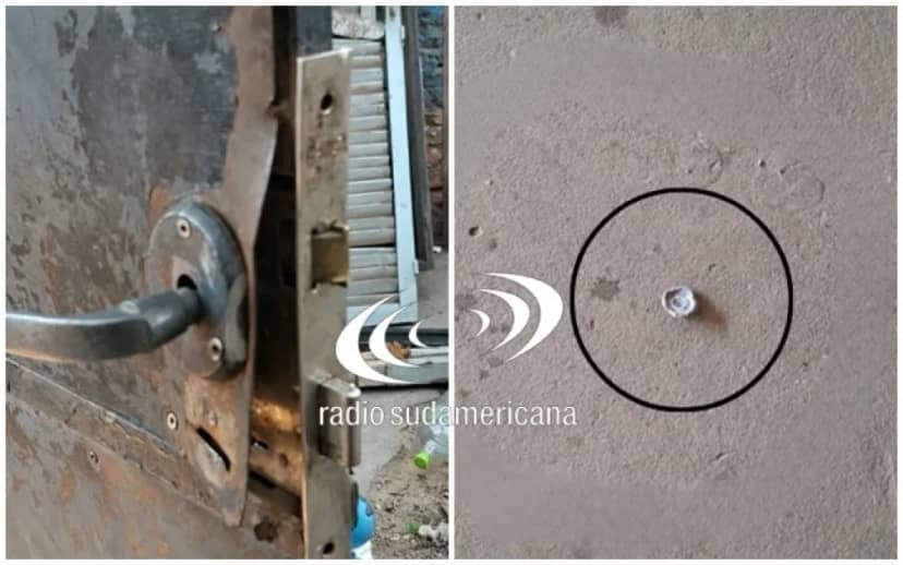 Tras una pelea, atacaron a tiros una casa y amenazaron a una familia