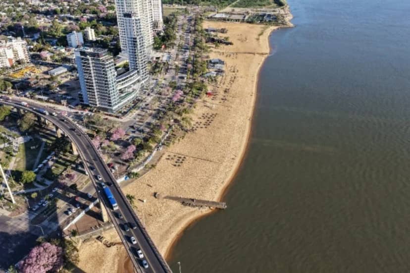 Corrientes: las playas se habilitarán para bañistas el 1 de octubre