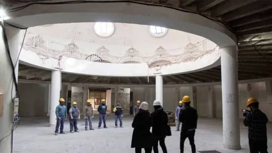 Avanza una licitación para recuperar y poner en valor el Palais de Glace, a 100 años de su era dorada