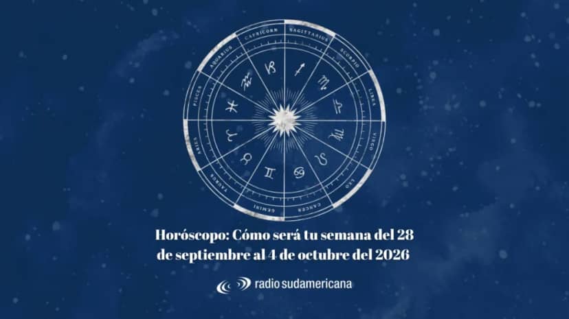 Horóscopo semanal del 28 de septiembre al 4 de octubre: que deparan los astros para cada signo
