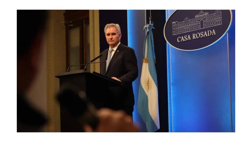 Pablo Quirno advirtió a Chile por Malvinas: "Esperamos que cumplan los tratados"