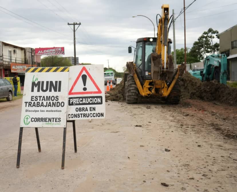 El Municipio ejecuta nuevas obras pluviales en San Antonio y San Roque
