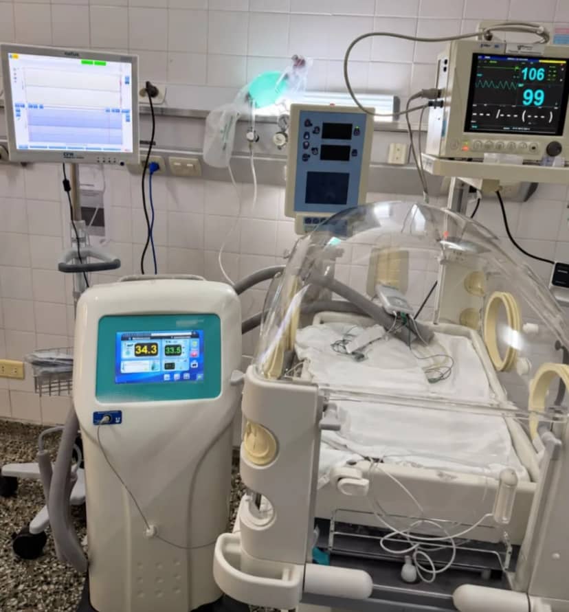 Salud sumó equipamiento de última generación para el tratamiento de recién nacidos