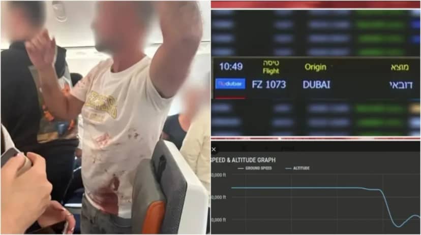 Un avión aterrizó de emergencia en Arabia Saudita tras el ataque de un piloto al otro