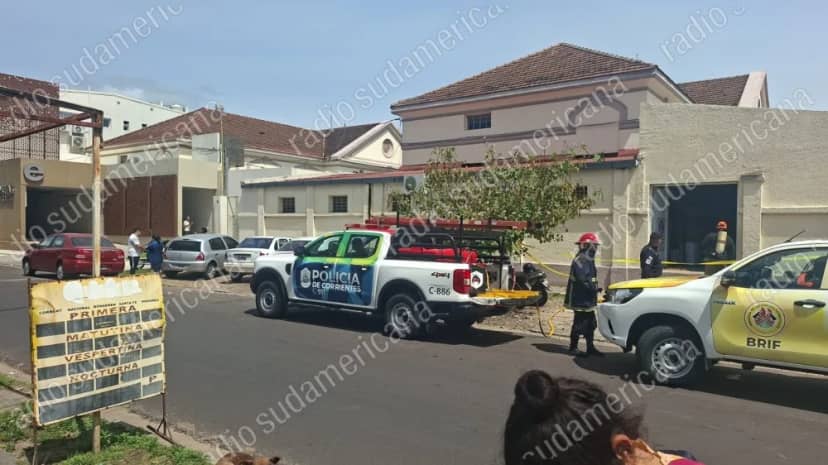 Un derrame químico en el Hospital Vidal obligó a evacuar el nosocomio