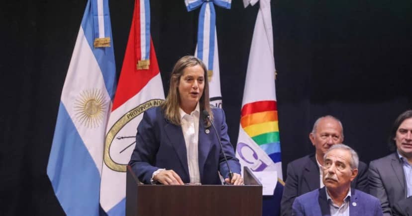 Reeligieron a Andrea Sarnari como presidenta de la Federación Agraria por un período más