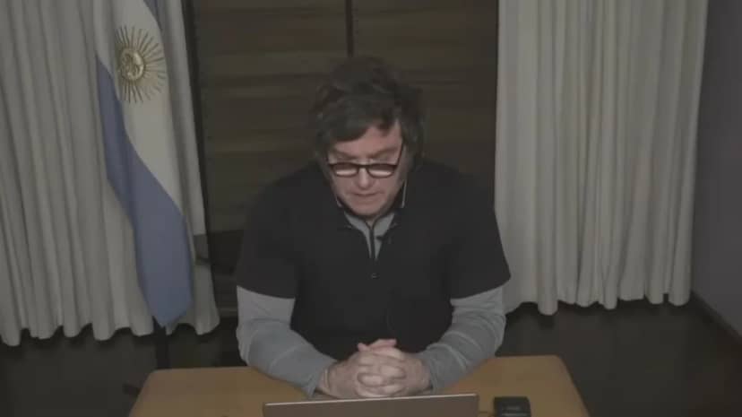 Javier Milei habla ante empresarios: Los procesos de crecimiento no son instantáneos