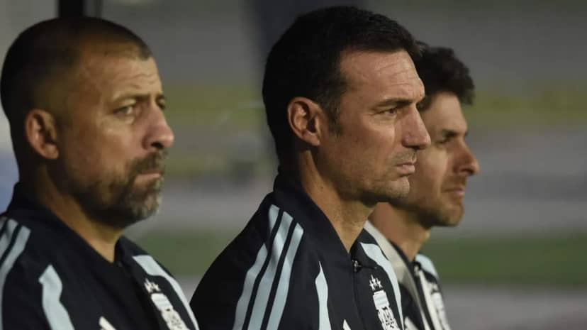 “El que no quería estar, lo podía decir abiertamente": la revelación de Scaloni post victoria de Argentina vs Bolivia - TyC Sports