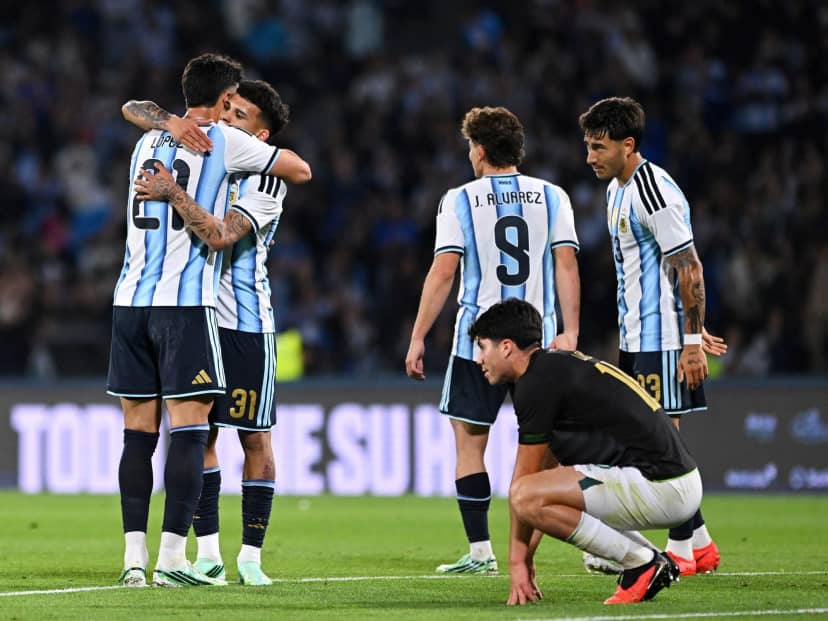 Renovación absoluta: el 11 con el que Argentina terminó ante Bolivia