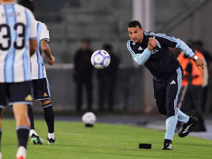 Scaloni, tras el triunfo ante Bolivia: la Selección sin Messi, la "identidad" y el momento para los jóvenes
