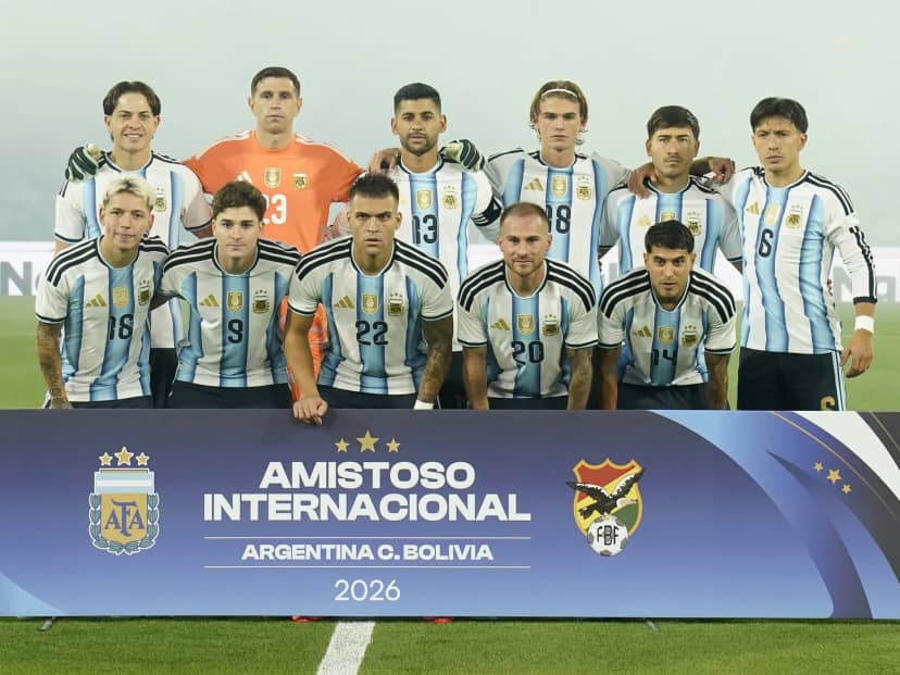 El uno por uno de la goleada de la Selección ante Bolivia