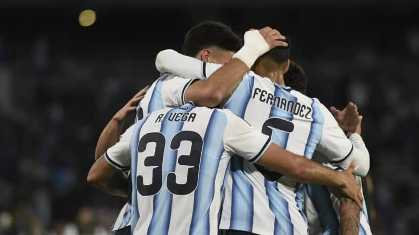 Arrancó el recambio: esbozos de la nueva Selección Argentina post Messi - TyC Sports