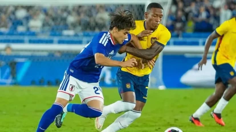 Ecuador cayó por penales ante Japón en la segunda prueba de Gallardo - TyC Sports