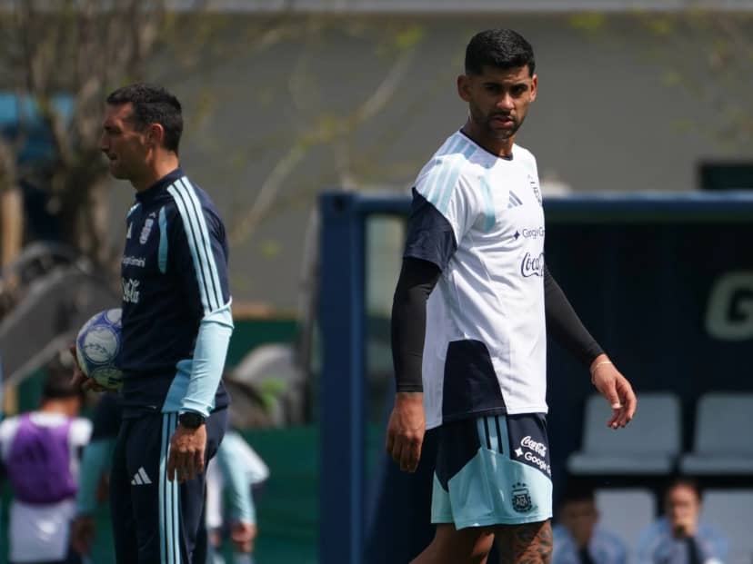 Scaloni sobre el Cuti Romero: el gran elogio y la puntual advertencia sobre ser capitán