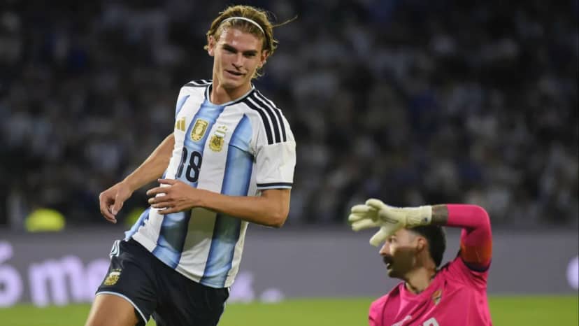 Nico Paz, el nuevo 10 - TyC Sports