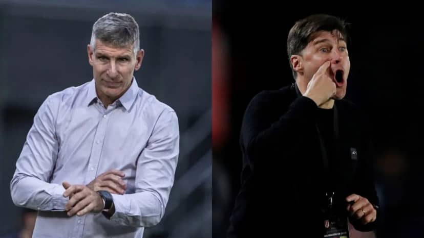 Del juego entre líneas a los duelos individuales: las claves de Platense y de Estudiantes para su choque por los cuartos de Copa Argentina - TyC Sports