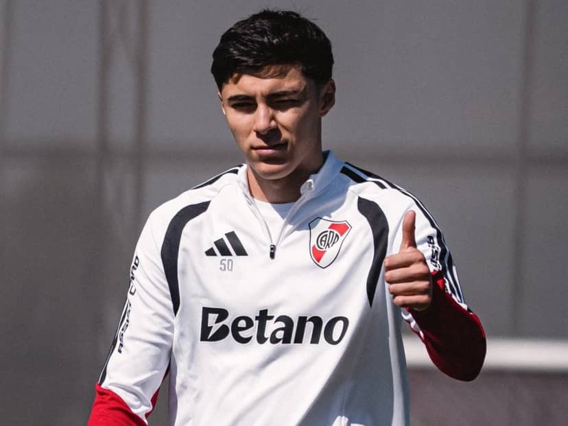 Tras ser desafectado de Selección: ¿cómo evoluciona Andrada en su regreso a River?