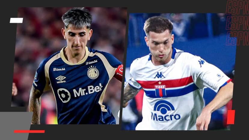 Cuándo juegan Argentinos vs. Tigre por el  Torneo Clausura: equipo, fecha, hora y TV en vivo