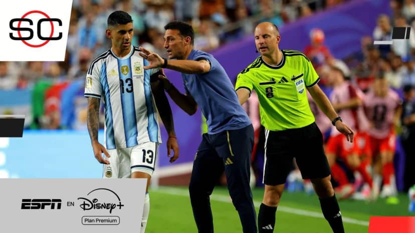 Scaloni: "Como capitán, el comportamiento del Cuti debe ser ejemplar"