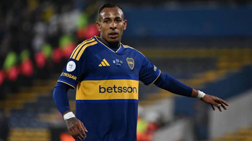 Villa no se entrenó y Arruabarrena tiene una duda para Boca vs. Unión