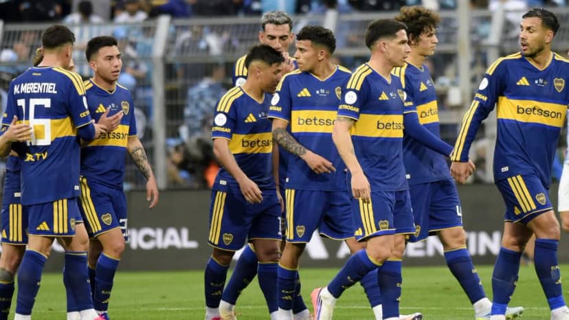 La posible formación de Boca vs. Unión por el Torneo Clausura