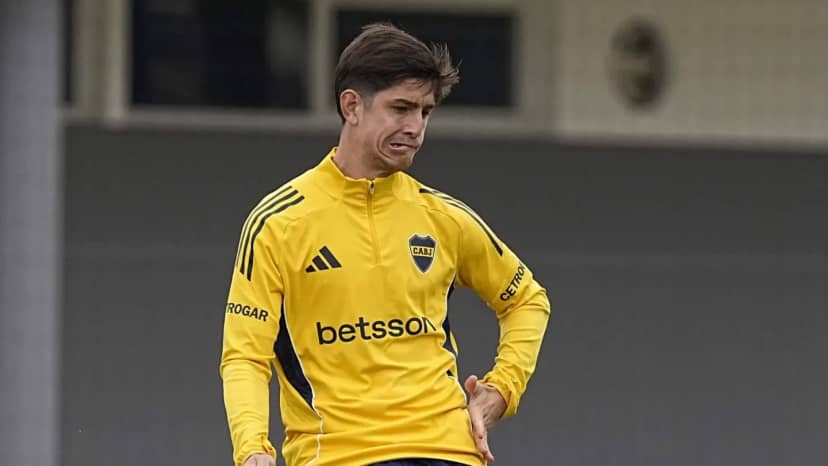 Belmonte se lesionó y no jugará en Boca hasta 2027 - TyC Sports