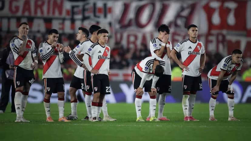 River y un fin de año difícil: los dos caminos que le quedan para entrar a la Libertadores - TyC Sports