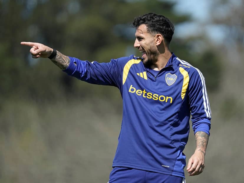 La duda clave en el 11 de Boca para recibir a Unión