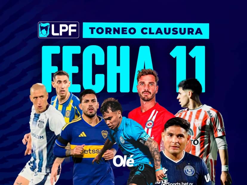 Así se juega la jornada 11 en medio de la fecha FIFA: empieza este viernes y termina el 14