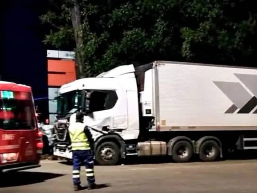 Hallaron muerto a un camionero brasileño en la aduana Santo Tomé - São Borja