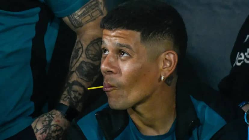Las condiciones que le puso Racing a Estudiantes para liberar a Marcos Rojo - TyC Sports
