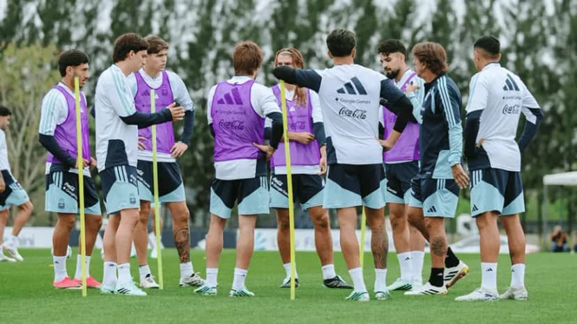 Quienes sumarían sus primeros minutos en la Selección Argentina vs. Burkina Faso - TyC Sports