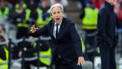 Jorge Jesús, desafiante tras la salida de Cristiano de Portugal - TyC Sports