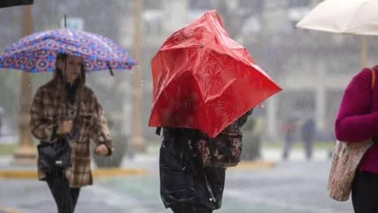 El Niño: el SMN anticipó "lluvias superiores a lo normal" para octubre, noviembre y diciembre de 2026
