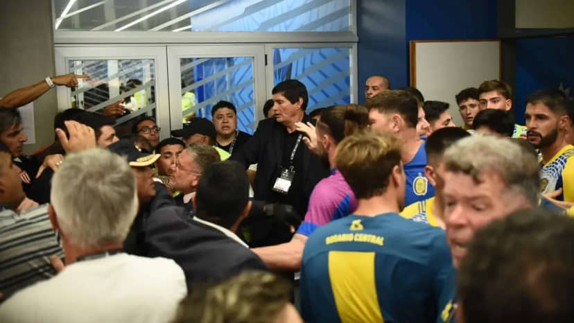 La primera decisión del Tribunal de Disciplina por los graves incidentes en Rosario Central - Estudiantes - TyC Sports